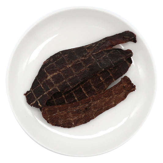 【Hello Tree Time】 Dehydrated Natural Fresh Meat Jerky - Horse Meat 24g