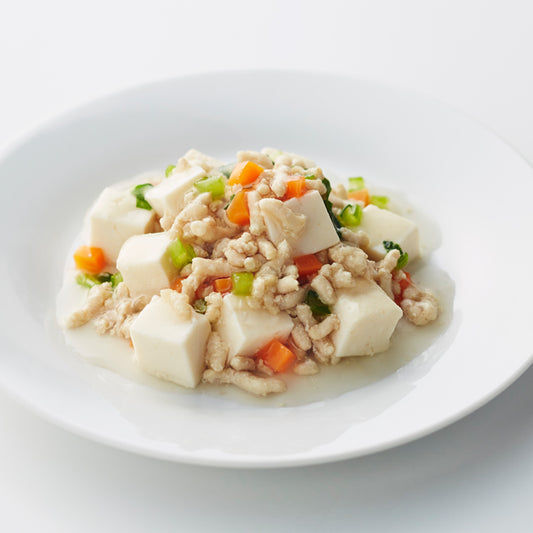 【Eugreen】 Retort Food - Simmered Minced Chicken and Tofu 100g