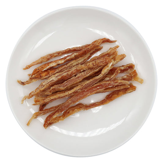 【Hello Tree Time】 Soft Sticks - Chicken Fillet Sticks 28g