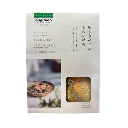【Eugreen】 狗狗高級小菜濕糧系列 - 三文魚蘑菇濃湯醬 80g