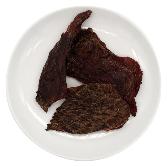 【Hello Tree Time】 Dehydrated Natural Fresh Meat Jerky - Beef 24g