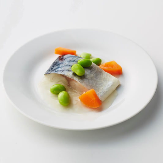 【Eugreen】小菜濕糧 - 雜豆燉鯖魚 100g