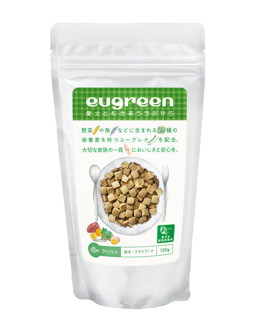 【Eugreen】 Dog Dry Food - Fish 120g