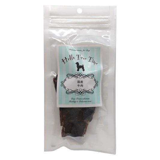 【Hello Tree Time】 狗狗脫水天然鮮肉乾系列 - 牛肉 24g