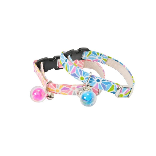 【Amo.K】 Cat Collar - Hemp Leaf