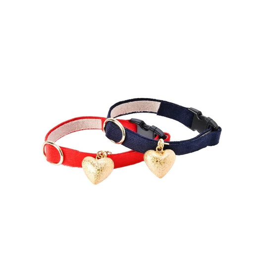 【Amo.K】 Cat Collar - Golden Heart