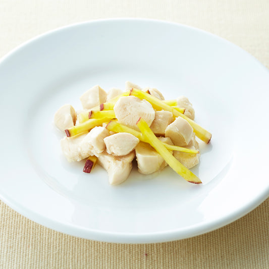 【Eugreen】 Retort Food - Simmered Chicken and Sweet Potato 100g