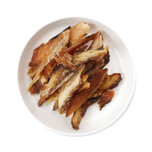 【Hello Tree Time】 [Cat] Dehydrated Natural Fresh Meat Jerky - Horse Mackerel 13g