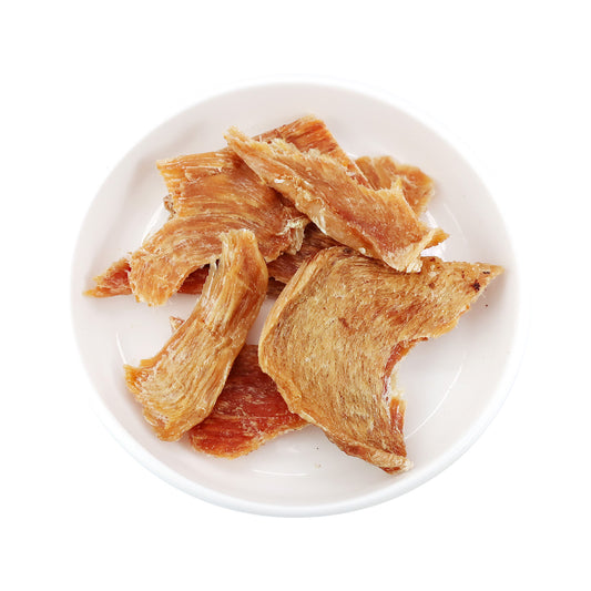 【Hello Tree Time】 [Cat] Dehydrated Natural Fresh Meat Jerky - Chicken 12g