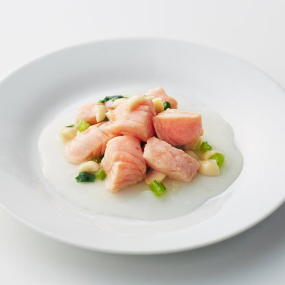 【Eugreen】Retort Food for Cat - Simmered Salmon and Greens 70g
