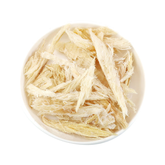 【Hello Tree Time】 [Cat] Dehydrated Natural Fresh Meat Jerky - Cod 9g