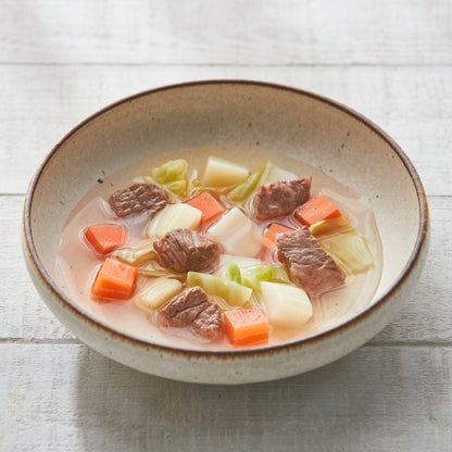 【Eugreen】 Premium Retort Food - Beef and Vegetable Pot-Au-Feu 80g