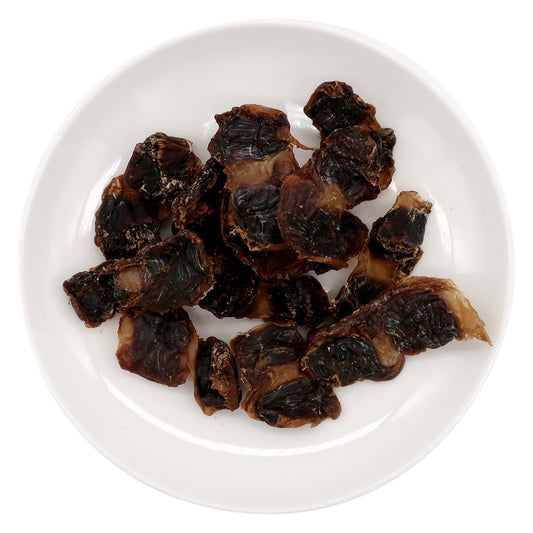 【Hello Tree Time】 Dehydrated Natural Fresh Meat Cubes - Chicken Gizzard 30g