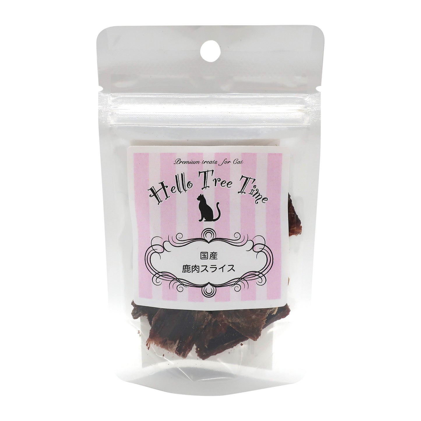 【Hello Tree Time】 貓貓脫水天然鮮肉乾系列 - 鹿肉 13g