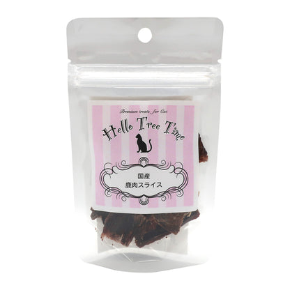 【Hello Tree Time】 貓貓脫水天然鮮肉乾系列 - 鹿肉 13g