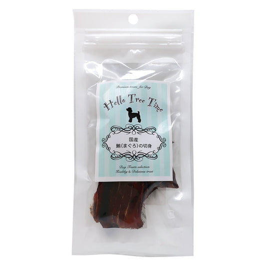 【Hello Tree Time】 狗狗脫水天然鮮肉乾系列 - 吞拿魚 30g