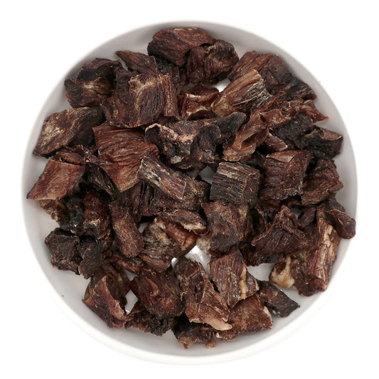 【Hello Tree Time】 Dehydrated Natural Fresh Meat Cubes - Venison Cube 25g