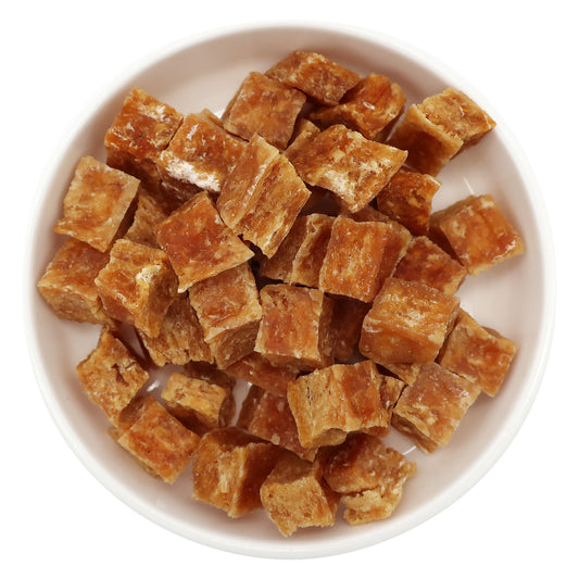 【Hello Tree Time】 Dehydrated Natural Fresh Meat Cubes - Chicken Fillet Cube 32g