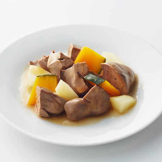 【Eugreen】 Retort Food - Chicken Liver and Root Vegetable Soup 100g