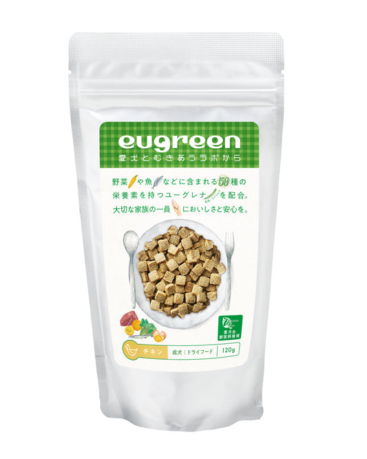 【Eugreen】 Dog Dry Food - Chicken 120g