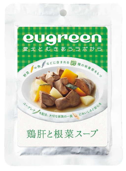 【Eugreen】 狗狗小菜濕糧系列 - 雞肝雜菜湯 100g