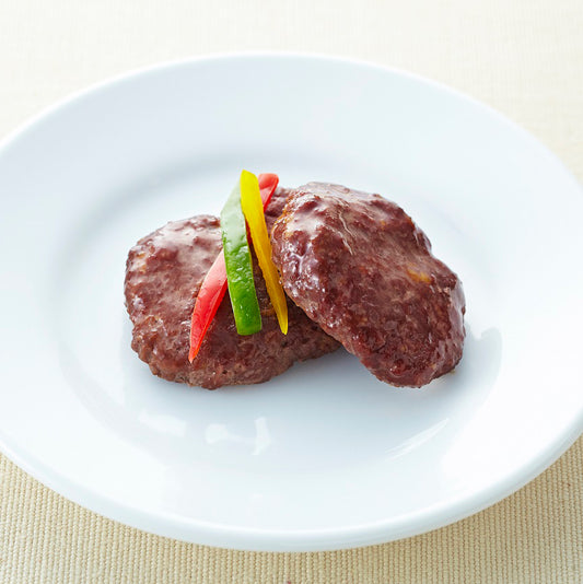【Eugreen】 Retort Food - Horse Meat Hamburg Steak 70g