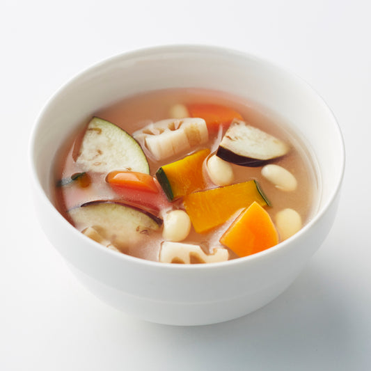 【Eugreen】 Retort Food -  Japanese Style Vegetable Soup 120g