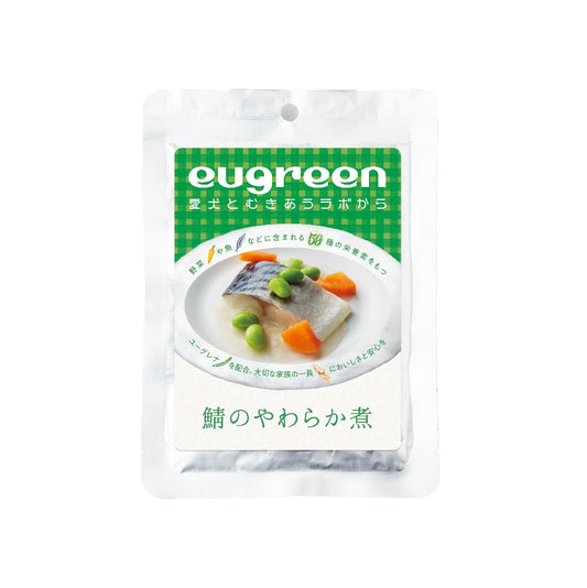 【Eugreen】 狗狗小菜濕糧系列 - 雜豆燉鯖魚 100g