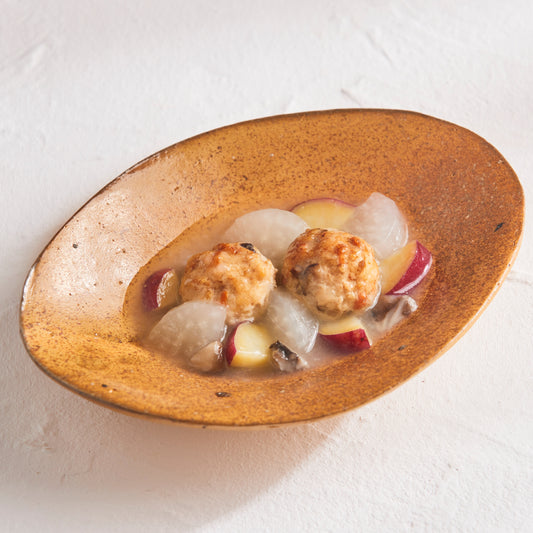 【Eugreen】 Premium Retort Food - Boiled Chicken Meatballs and Vegetables Soup 80g
