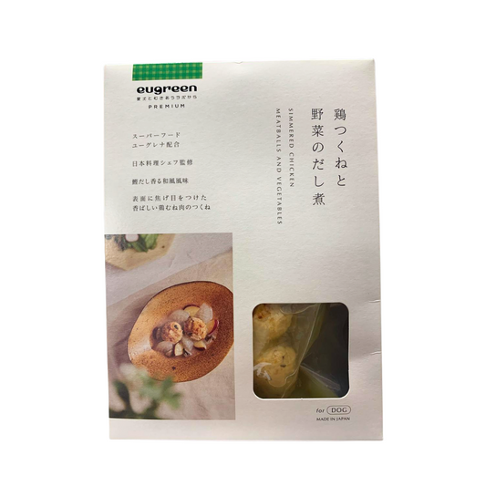 【Eugreen】 Premium Retort Food - Boiled Chicken Meatballs and Vegetables Soup 80g
