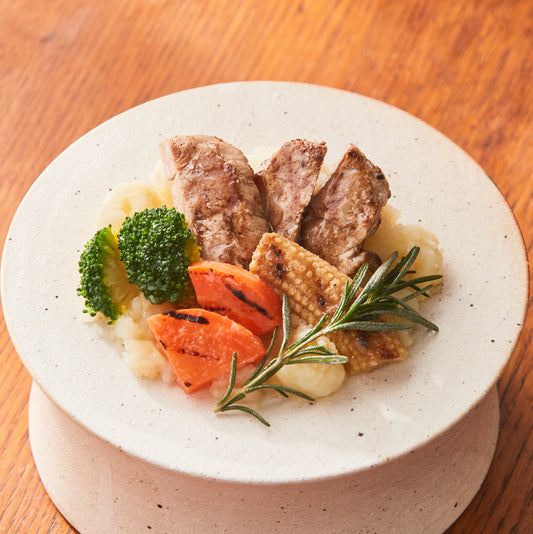 【Eugreen】 Premium Retort Food - Grilled Pork Tenderloin with Herbs 80g