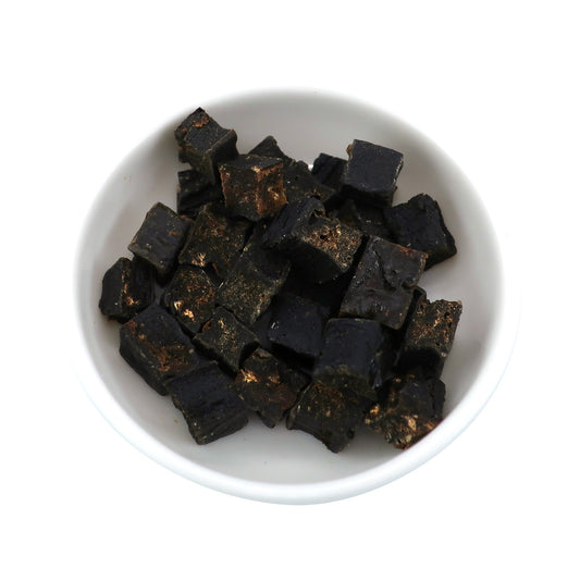 【Hello Tree Time】 [Cat] Dehydrated Natural Fresh Meat Cubes - Beef Liver Cube 15g