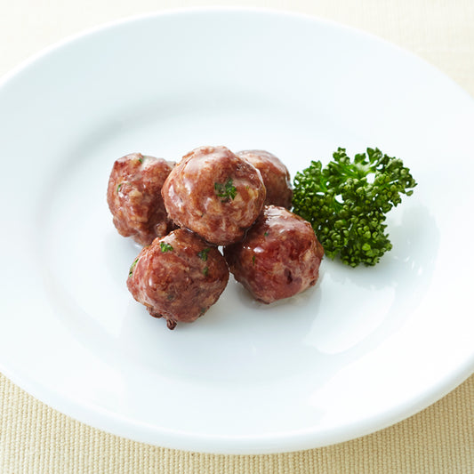 【Eugreen】 Retort Food - Meatball with Vegetables 100g