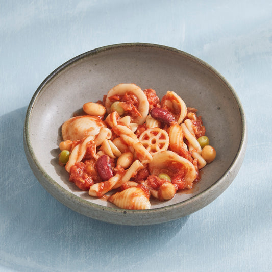 【Eugreen】 Premium Retort Food - Tuna and Tomato Pasta 80g