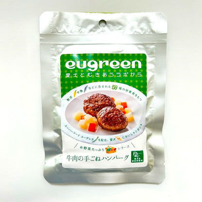 【Eugreen】 VEGE Retort Food - Beef Hambur Steak 100g