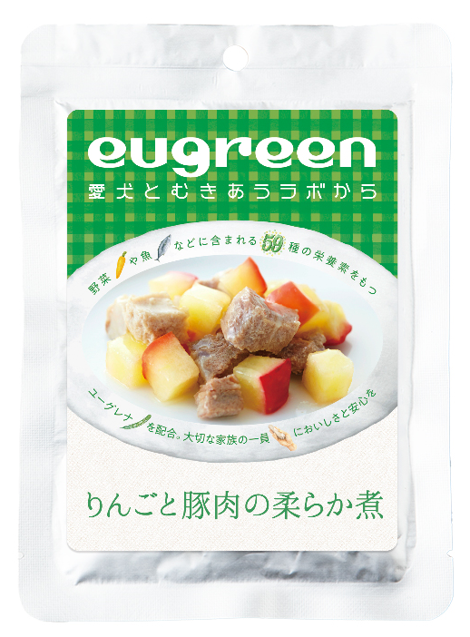 【Eugreen】 Retort Food - Simmered Soft Pork and Apple 100g