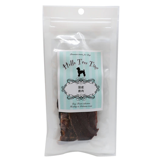 【Hello Tree Time】 狗狗脫水天然鮮肉乾系列 - 鹿肉 22g
