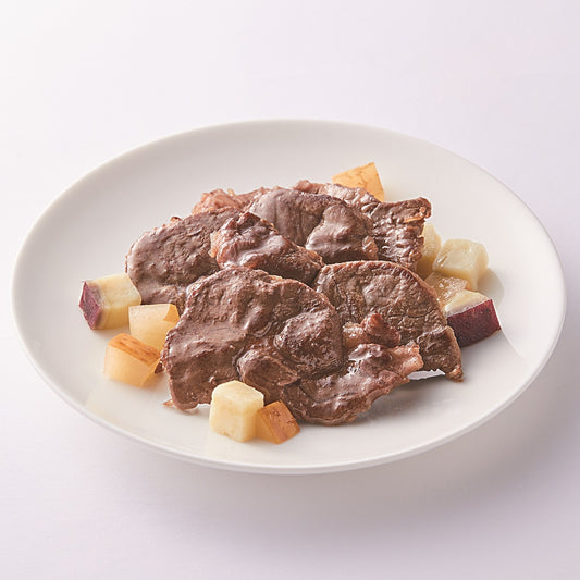 【Eugreen】 VEGE Retort Food - Horse Meat Steak 100g