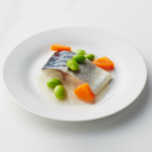 【Eugreen】 Retort Food - Simmered Mackerel and Green Beans 100g
