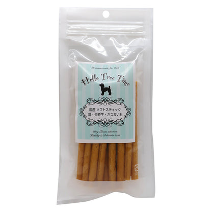 【Hello Tree Time】 Soft Sticks - Chicken, Kintoki Imo, Sweet Potato 80g