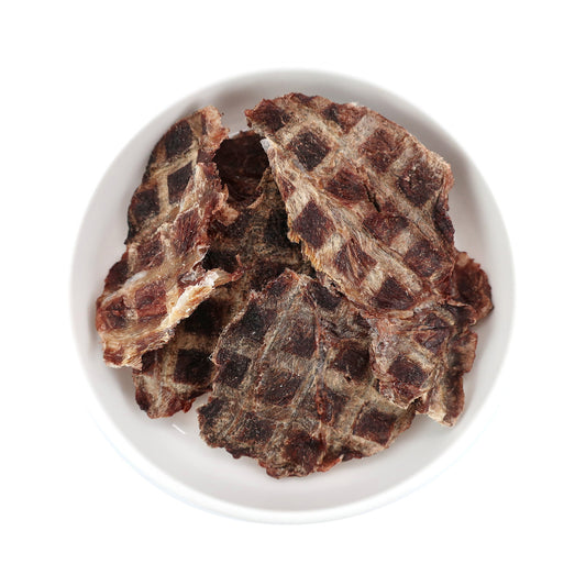 【Hello Tree Time】 [Cat] Dehydrated Natural Fresh Meat Jerky - Venison 13g