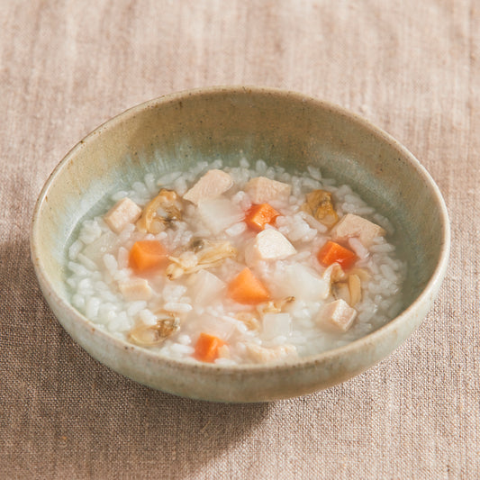 【Eugreen】 Premium Retort Food - Chicken and Clam Porridge 90g