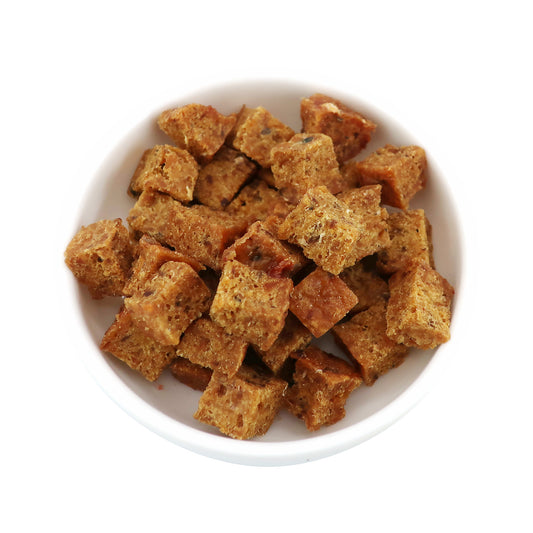 【Hello Tree Time】 [Cat] Dehydrated Natural Fresh Meat Cubes - White Fish Cube 15g
