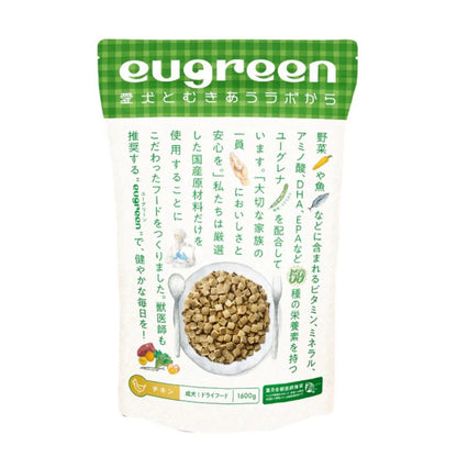 eugreen All Life Stages Dog Dry Food - Chicken 1.6kg