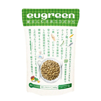 eugreen全齡犬乾糧 - 魚肉配方 1.6kg