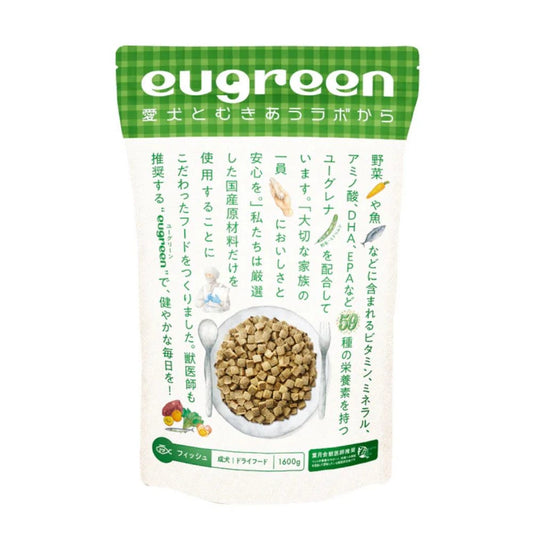 eugreen全齡犬乾糧 - 魚肉配方 1.6kg