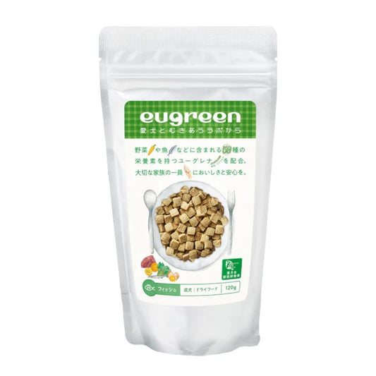 eugreen全齡犬乾糧 - 魚肉配方 120g