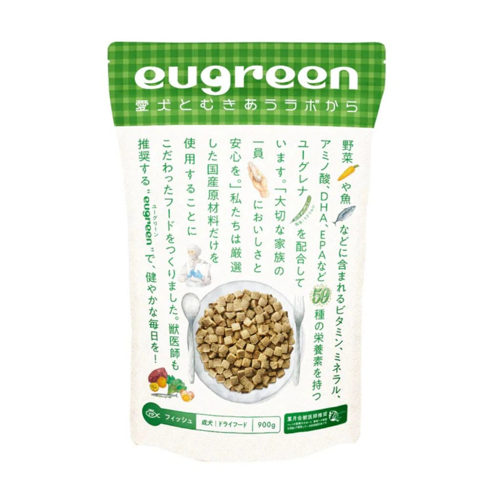 eugreen All Life Stages Dog Dry Food - Fish 900g
