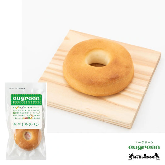 eugreen 狗狗零食系列 - 羊奶麵包