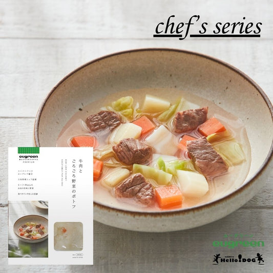 eugreen狗狗常溫高級鮮食包 - 牛肉蔬食法式燉菜 80g